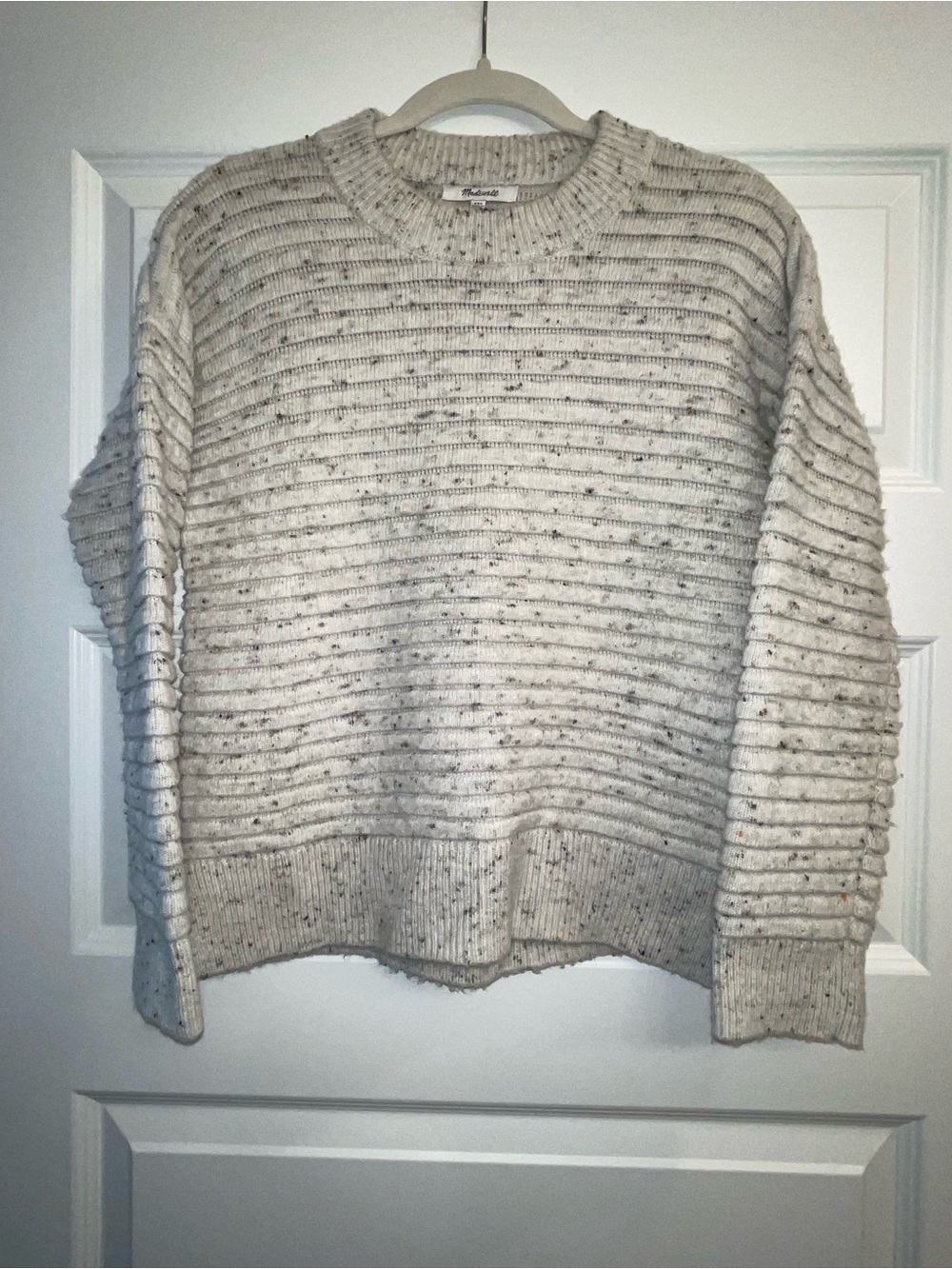 Madewell Cream Sweater EUC Size XXS